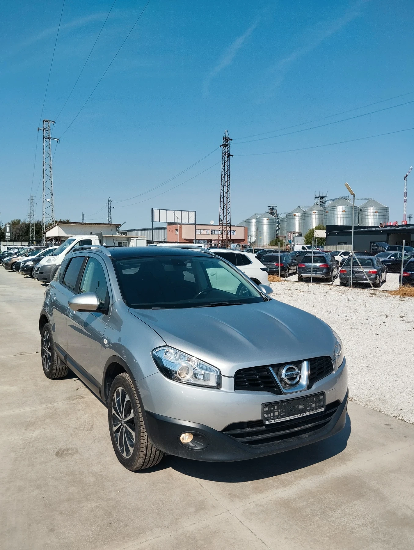 Nissan Qashqai КАМЕРА НАВИГАЦИЯ АВТОПИЛОТ ПАНОРАМА , снимка 7 - Автомобили и джипове - 56017776