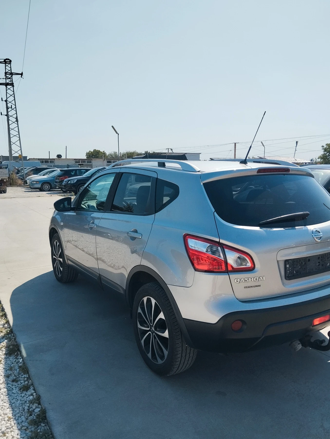 Nissan Qashqai КАМЕРА НАВИГАЦИЯ АВТОПИЛОТ ПАНОРАМА , снимка 4 - Автомобили и джипове - 56017776