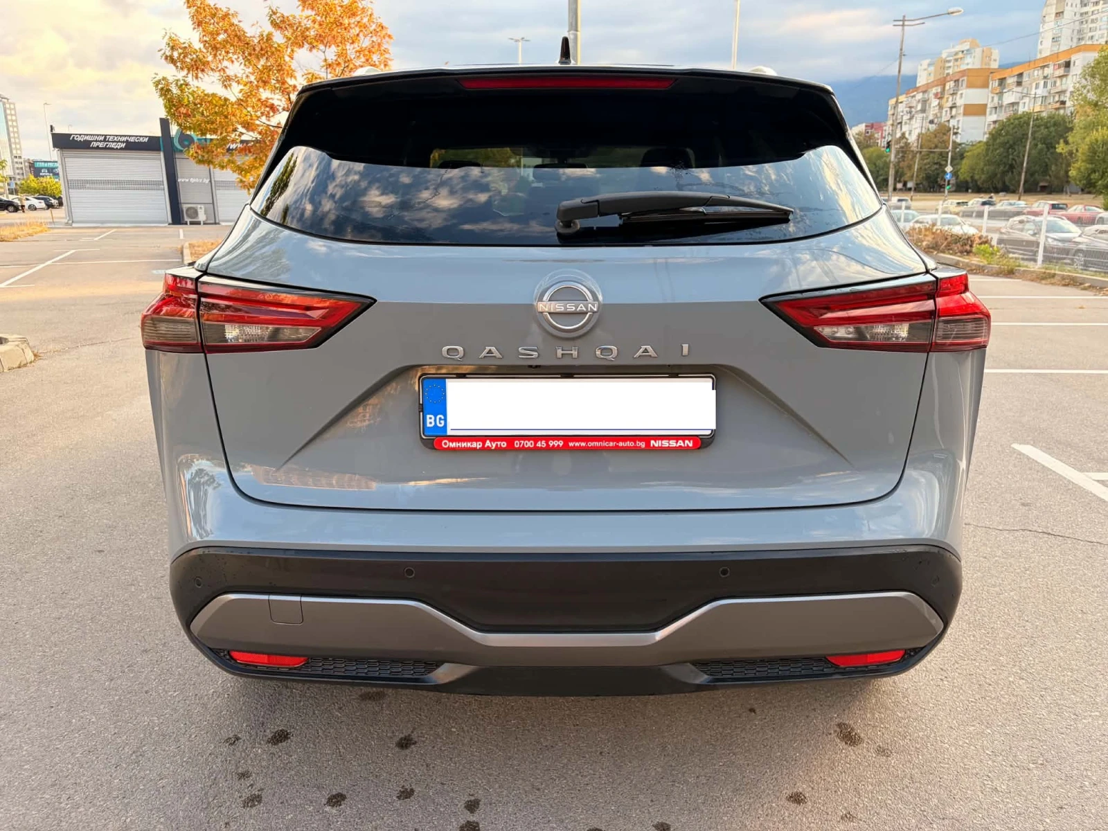 Nissan Qashqai, снимка 2 - Автомобили и джипове - 56248344