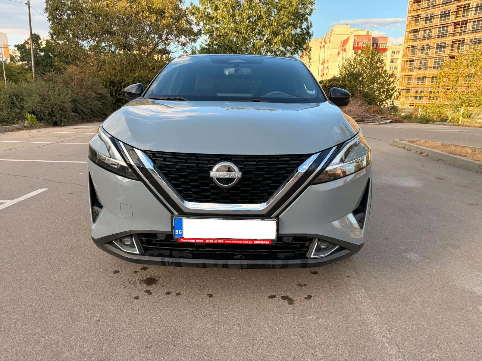 Nissan Qashqai