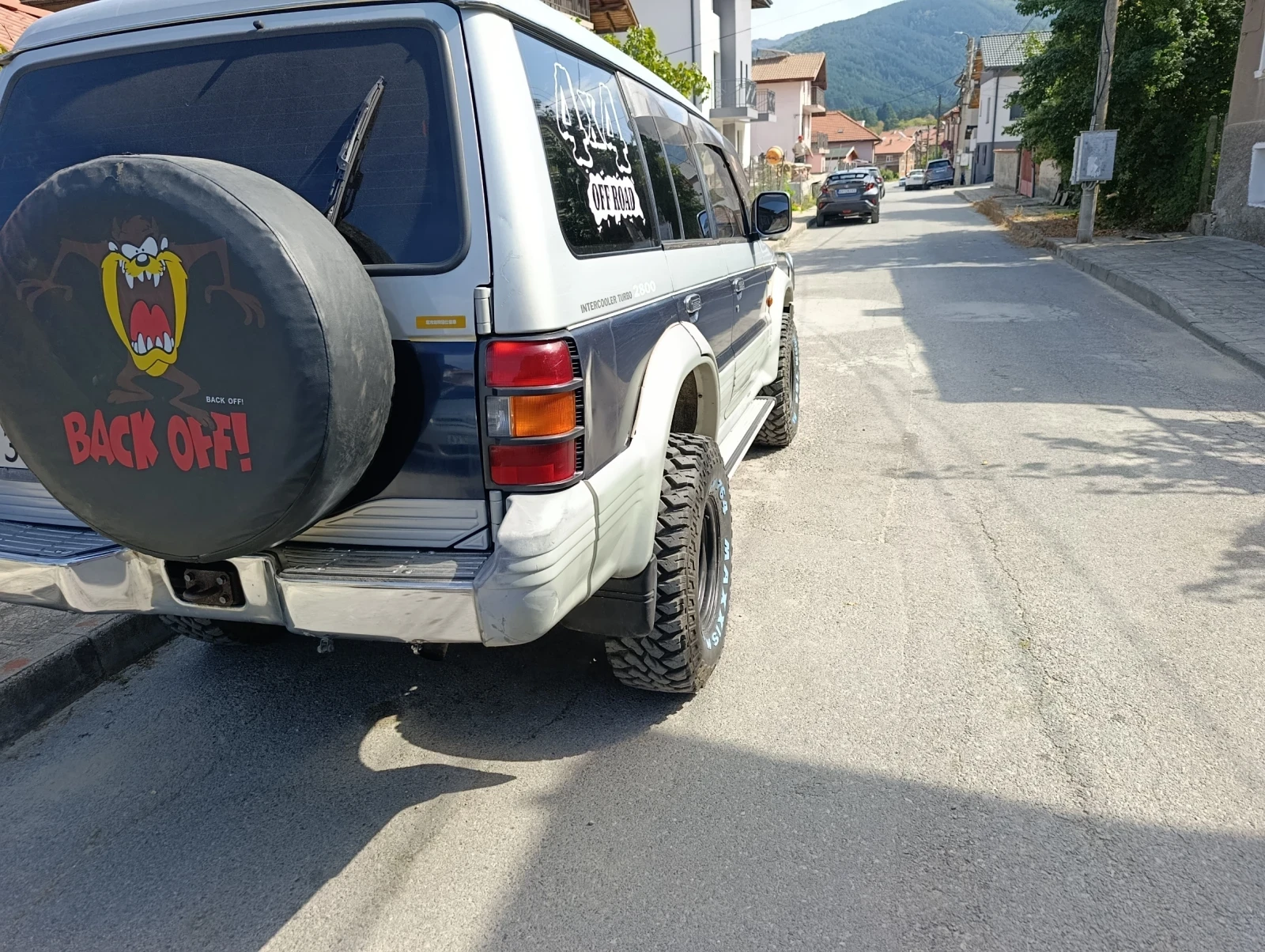 Mitsubishi Pajero 2.8, снимка 3 - Автомобили и джипове - 56252213