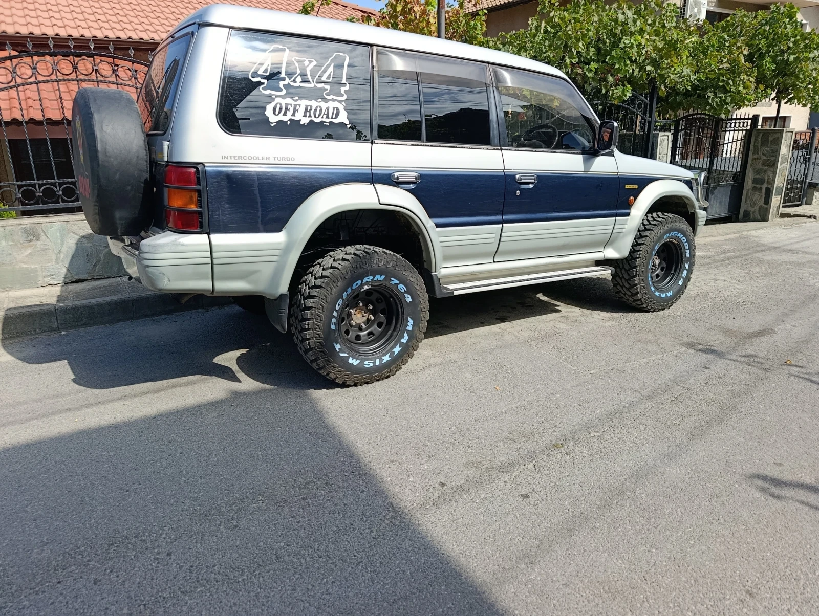 Mitsubishi Pajero 2.8, снимка 2 - Автомобили и джипове - 56252213
