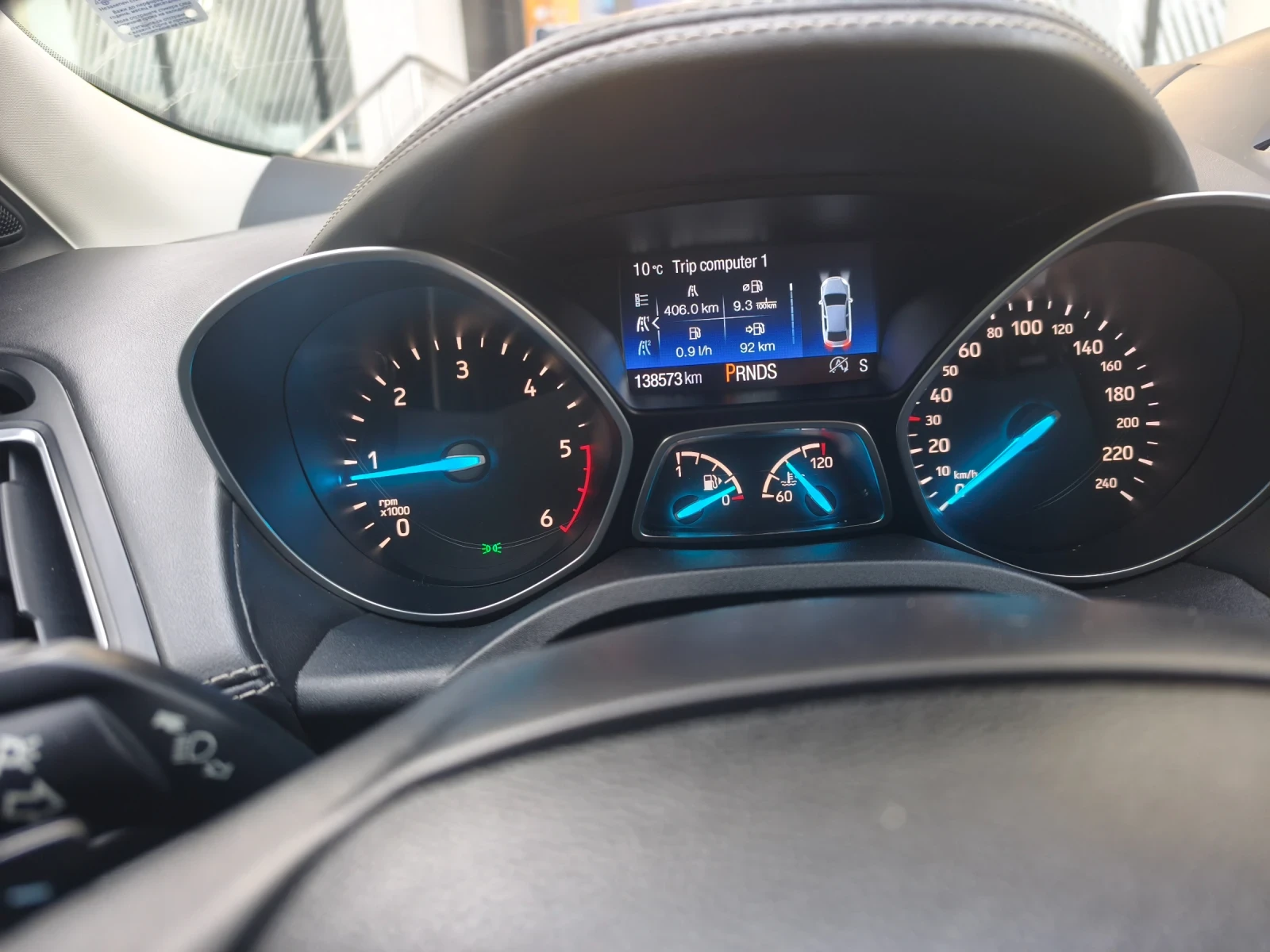 Ford Kuga Vigniale , снимка 8 - Автомобили и джипове - 56261479