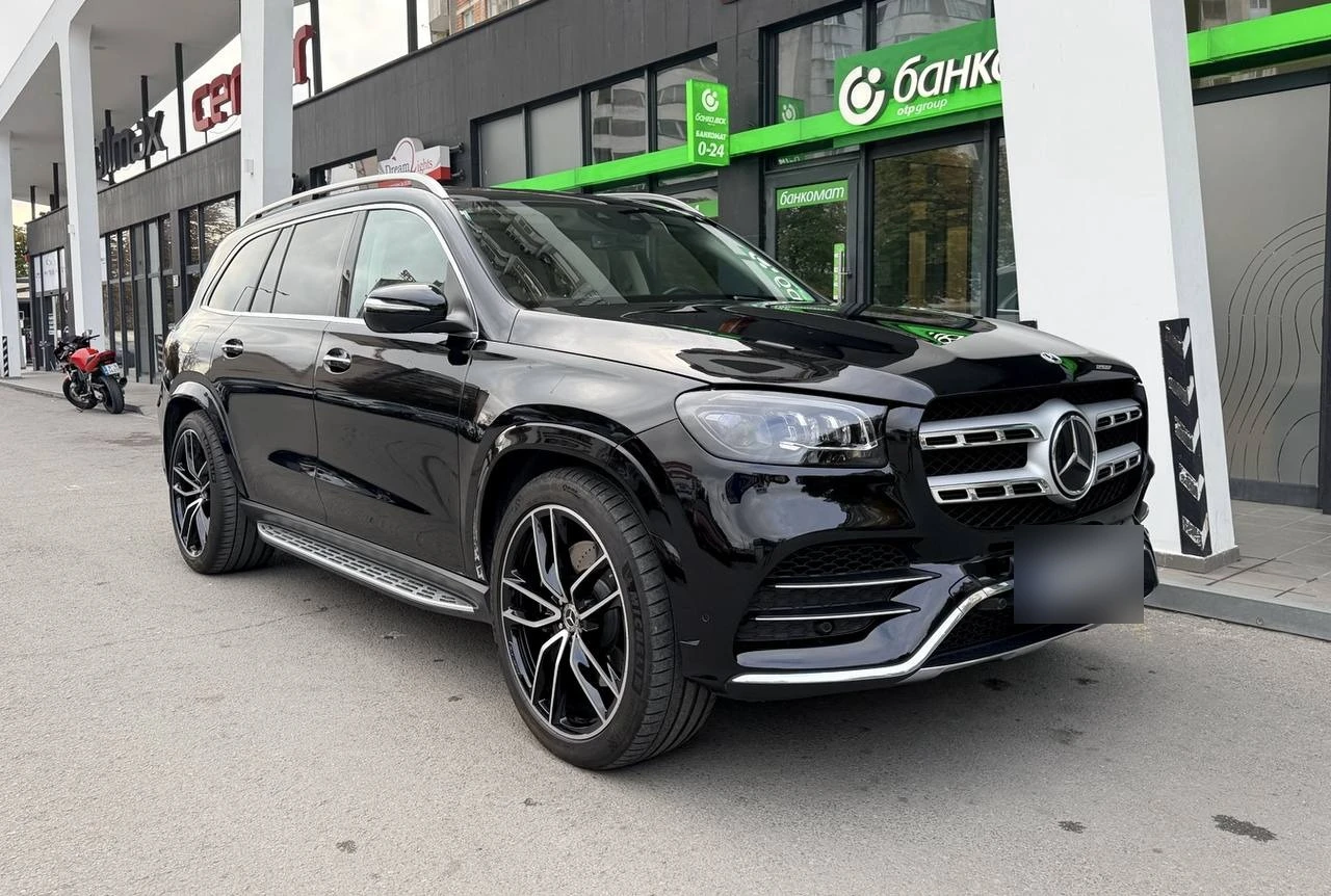 Mercedes-Benz GLS580 4MATIC V8 Biturbo AMG Line