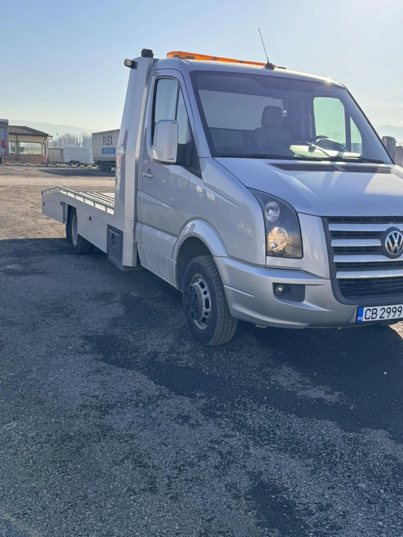 VW Crafter Алуминиева к-жив, Холандия 5.2 - 2.1 м, снимка 13 - Бусове и автобуси - 47455560