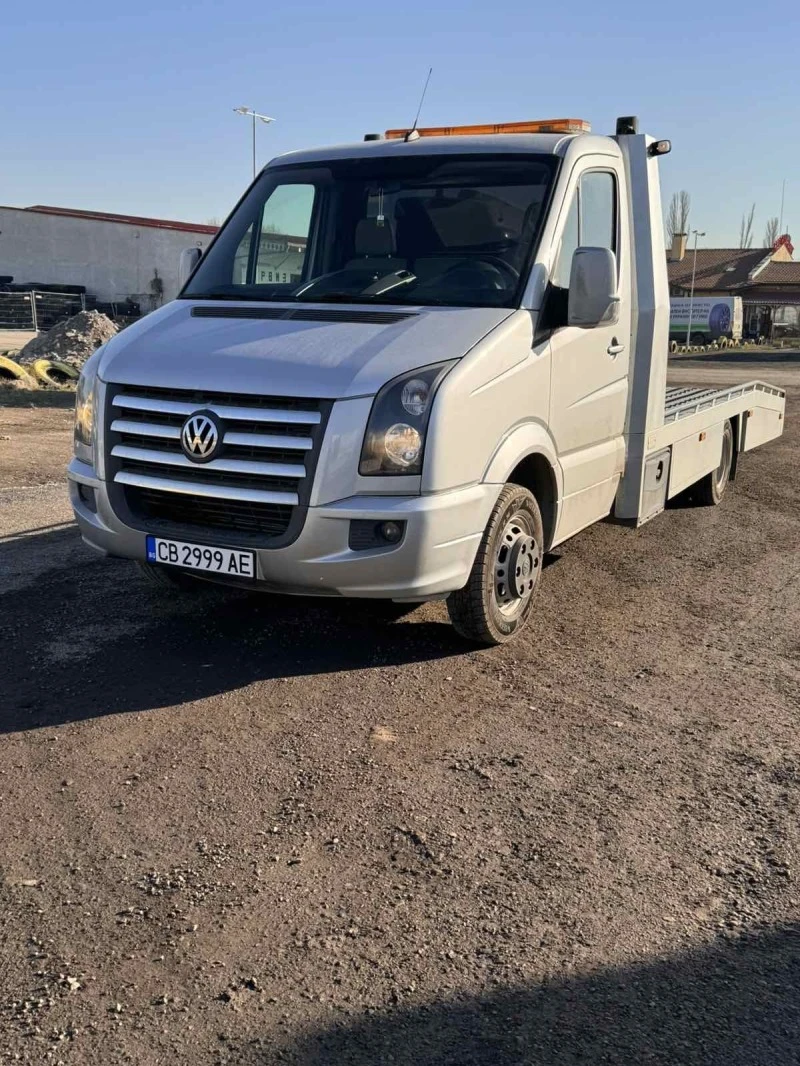 VW Crafter Алуминиева к-жив, Холандия 5.2 - 2.1 м, снимка 11 - Бусове и автобуси - 47138546