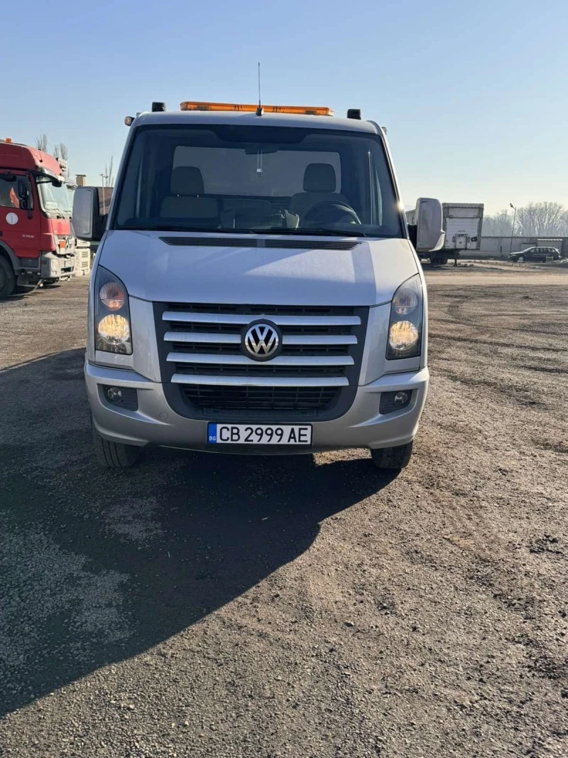 VW Crafter Алуминиева к-жив, Холандия 5.2 - 2.1 м, снимка 12 - Бусове и автобуси - 47138546