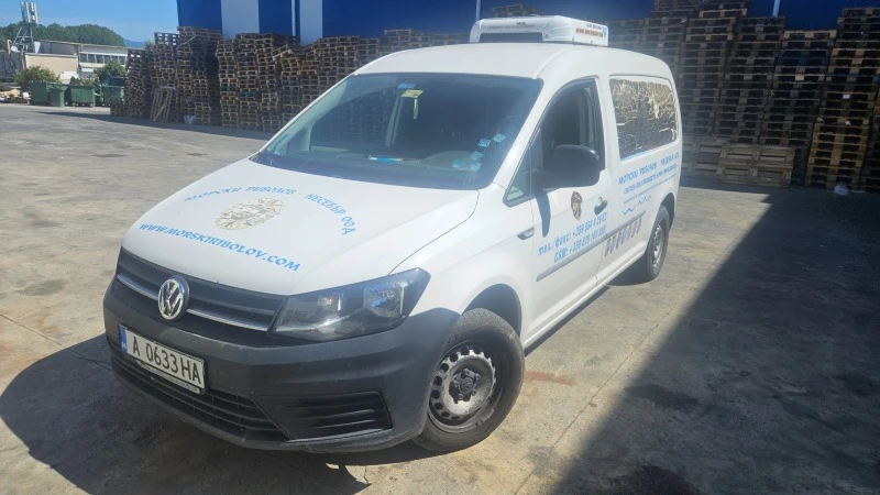 VW Caddy, снимка 1 - Бусове и автобуси - 46786836