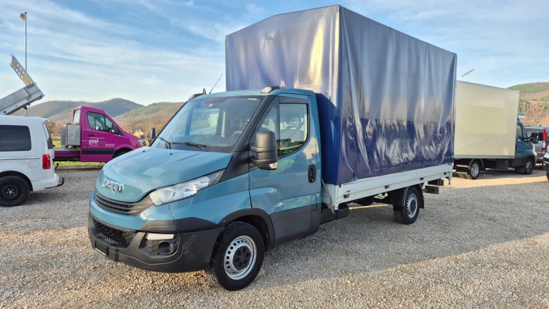 Iveco Daily 35s18* Климатик* Швейцария* 