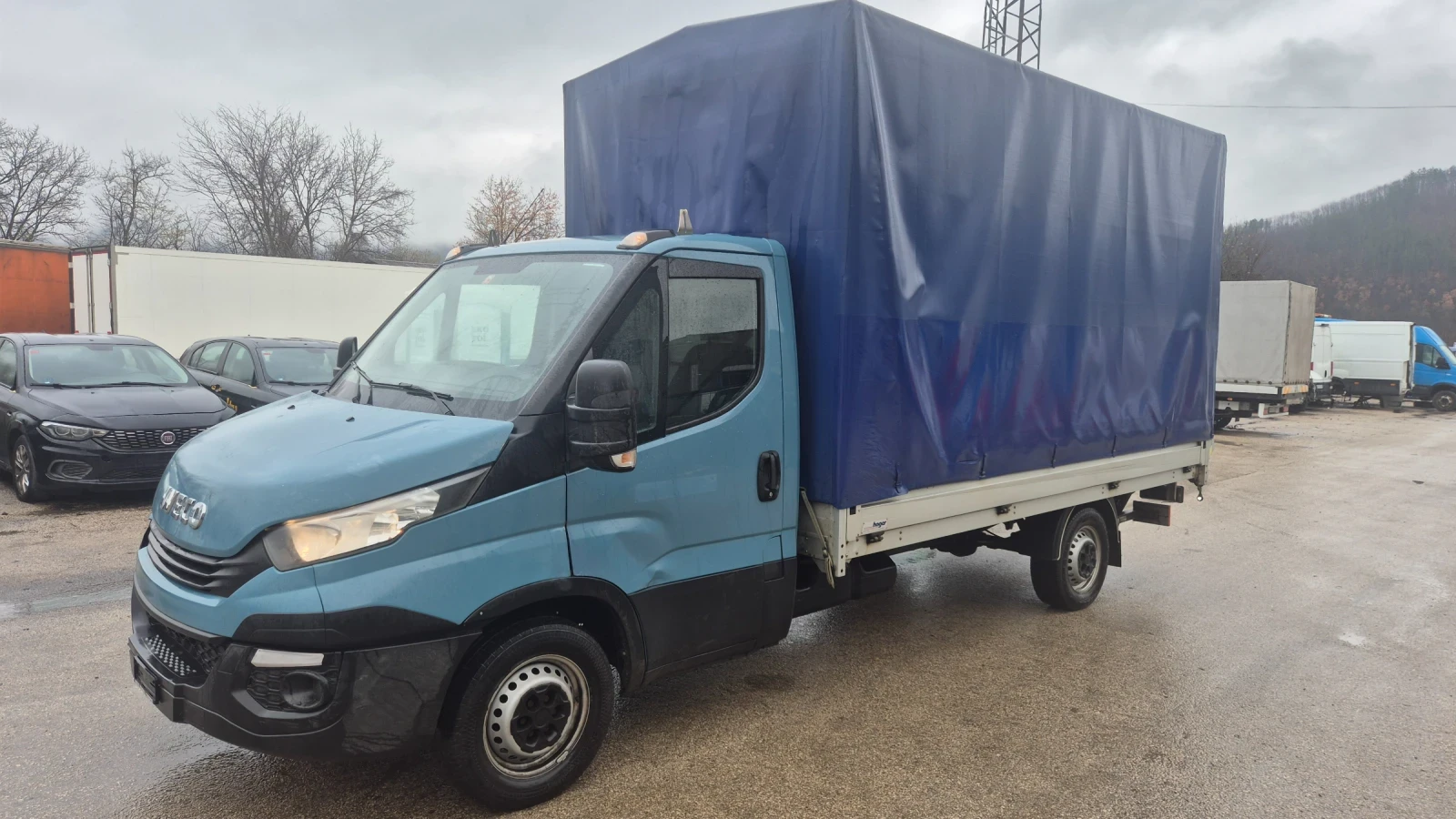 Iveco Daily 35s18* Климатик* Швейцария* , снимка 1