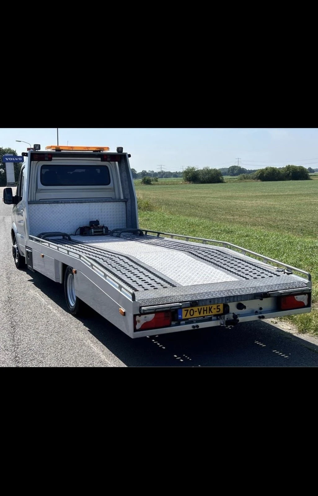 VW Crafter Алуминиева к-жив, Холандия 5.2 - 2.1 м - изображение 3