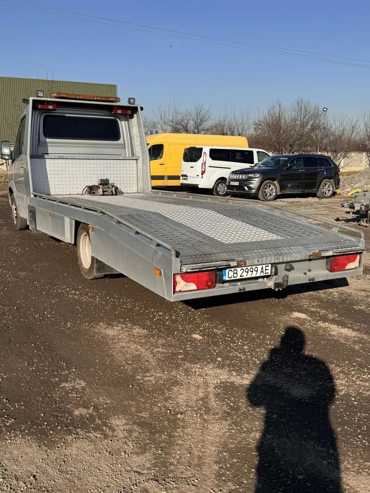 VW Crafter Алуминиева к-жив, Холандия 5.2 - 2.1 м - изображение 10