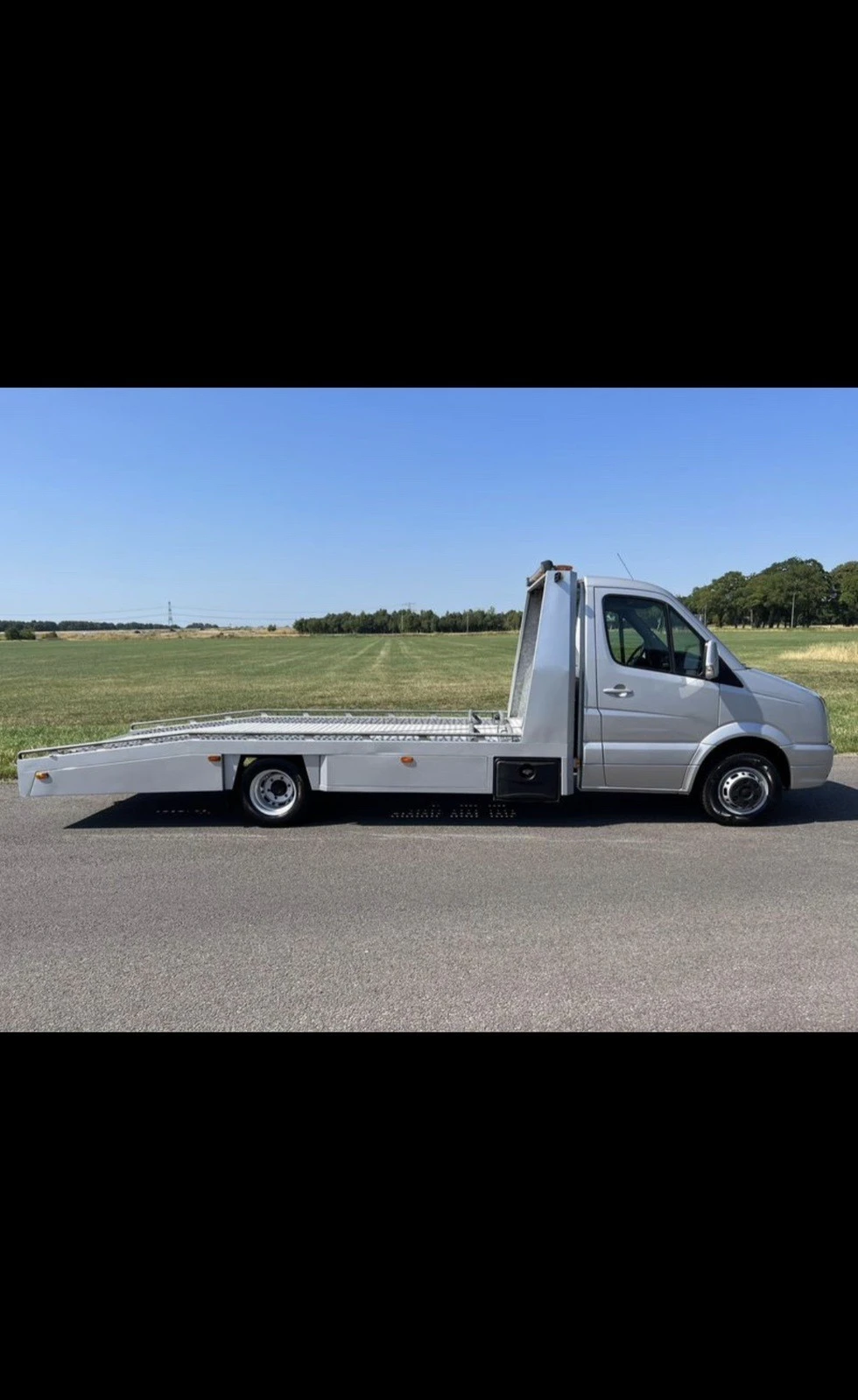 VW Crafter Алуминиева к-жив, Холандия 5.2 - 2.1 м - изображение 5