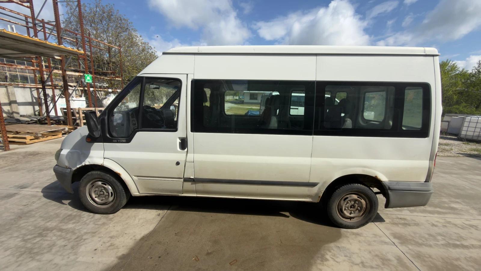 Ford Transit пътнически, снимка 6 - Бусове и автобуси - 54289458