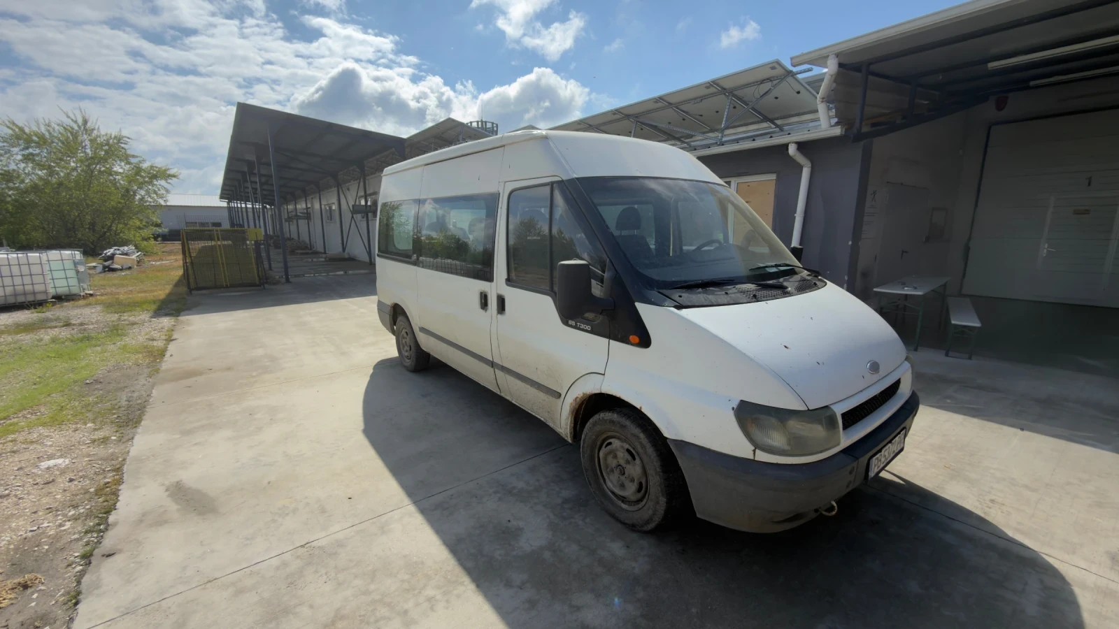 Ford Transit пътнически, снимка 2 - Бусове и автобуси - 54289458