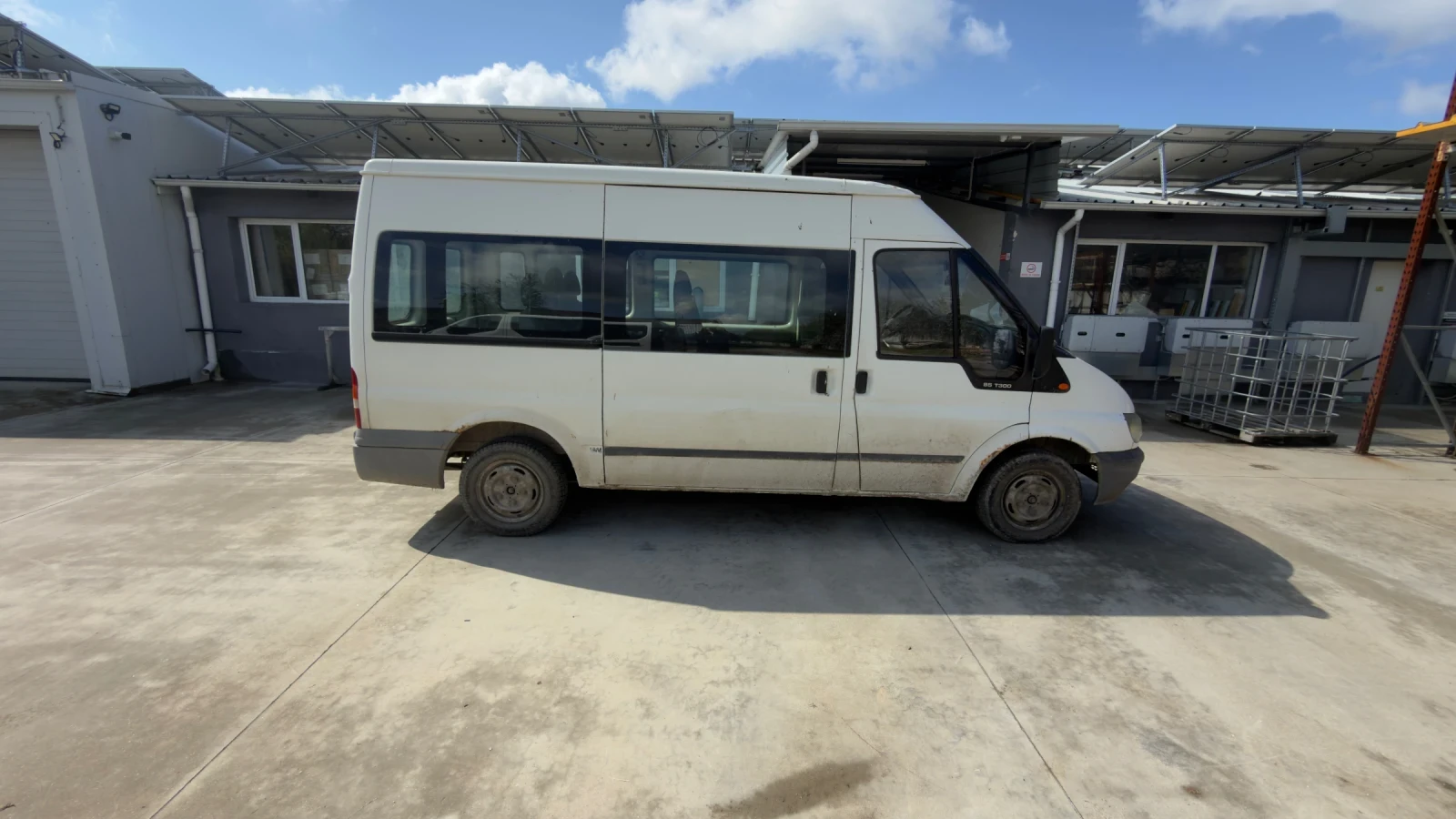 Ford Transit пътнически, снимка 3 - Бусове и автобуси - 54289458