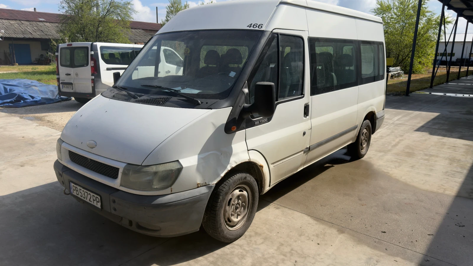 Ford Transit пътнически