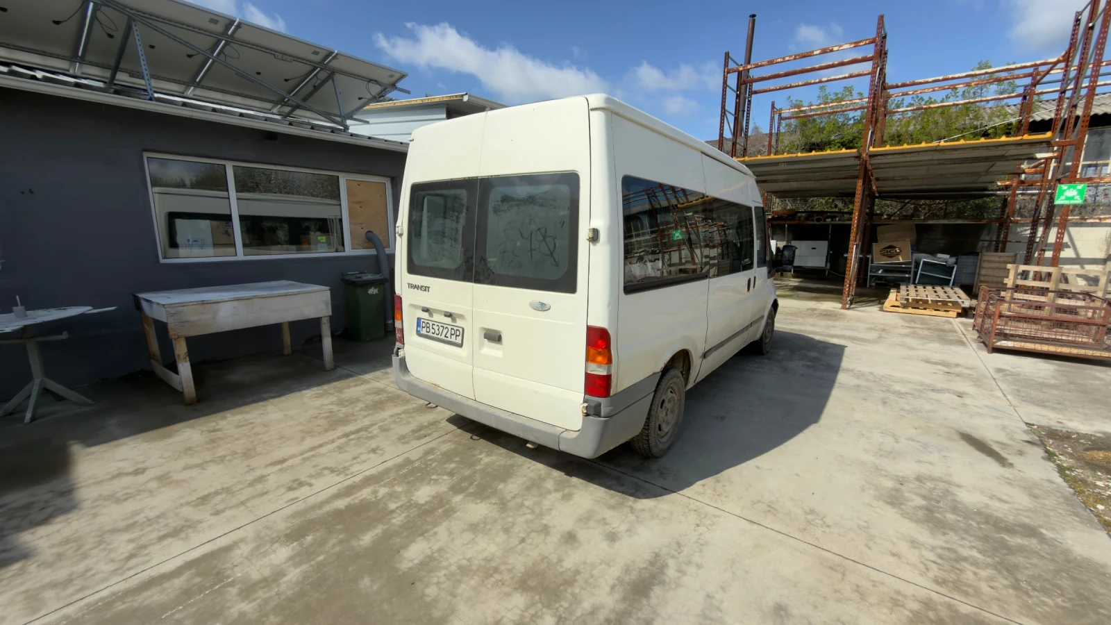 Ford Transit пътнически, снимка 4 - Бусове и автобуси - 54289458