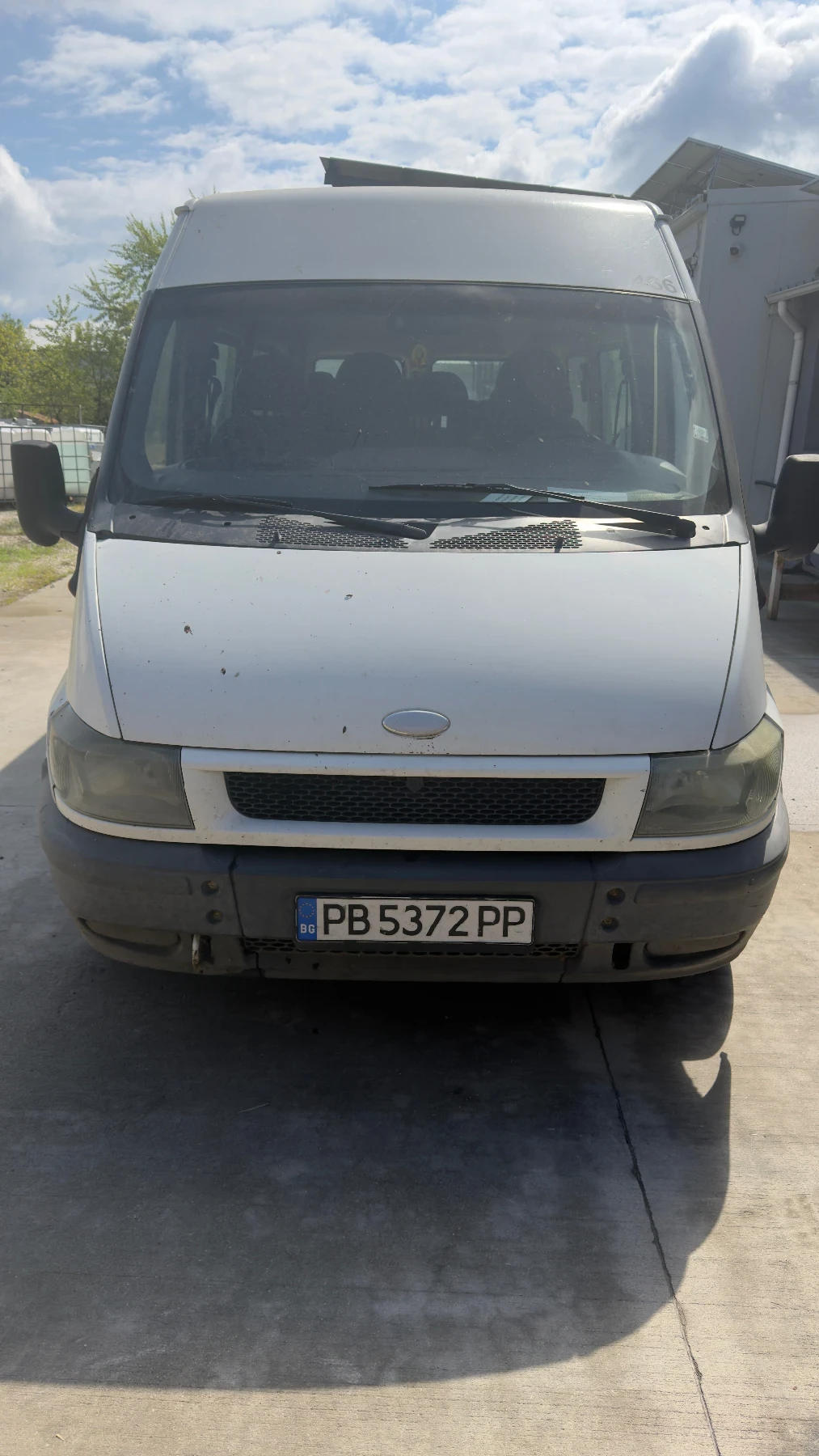 Ford Transit пътнически, снимка 7 - Бусове и автобуси - 54289458