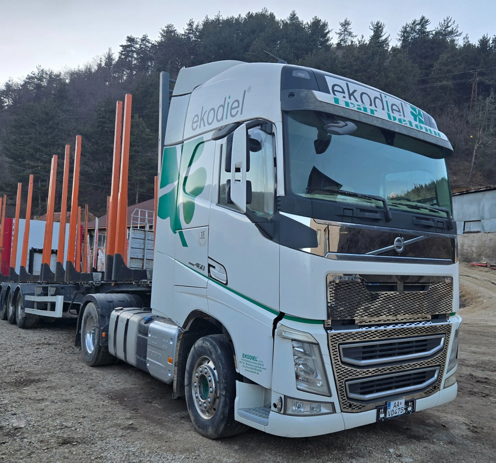 Volvo Fh 460 - изображение 2