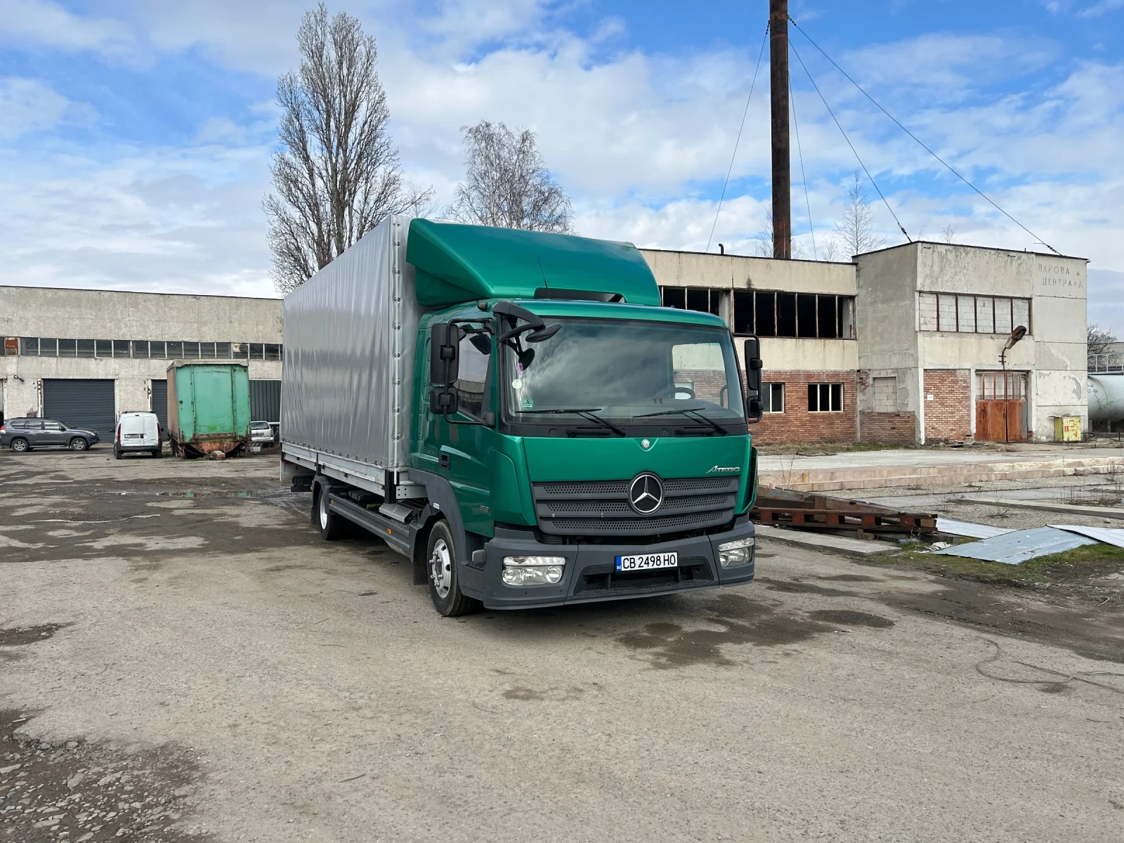 Mercedes-Benz Atego 818 - изображение 3