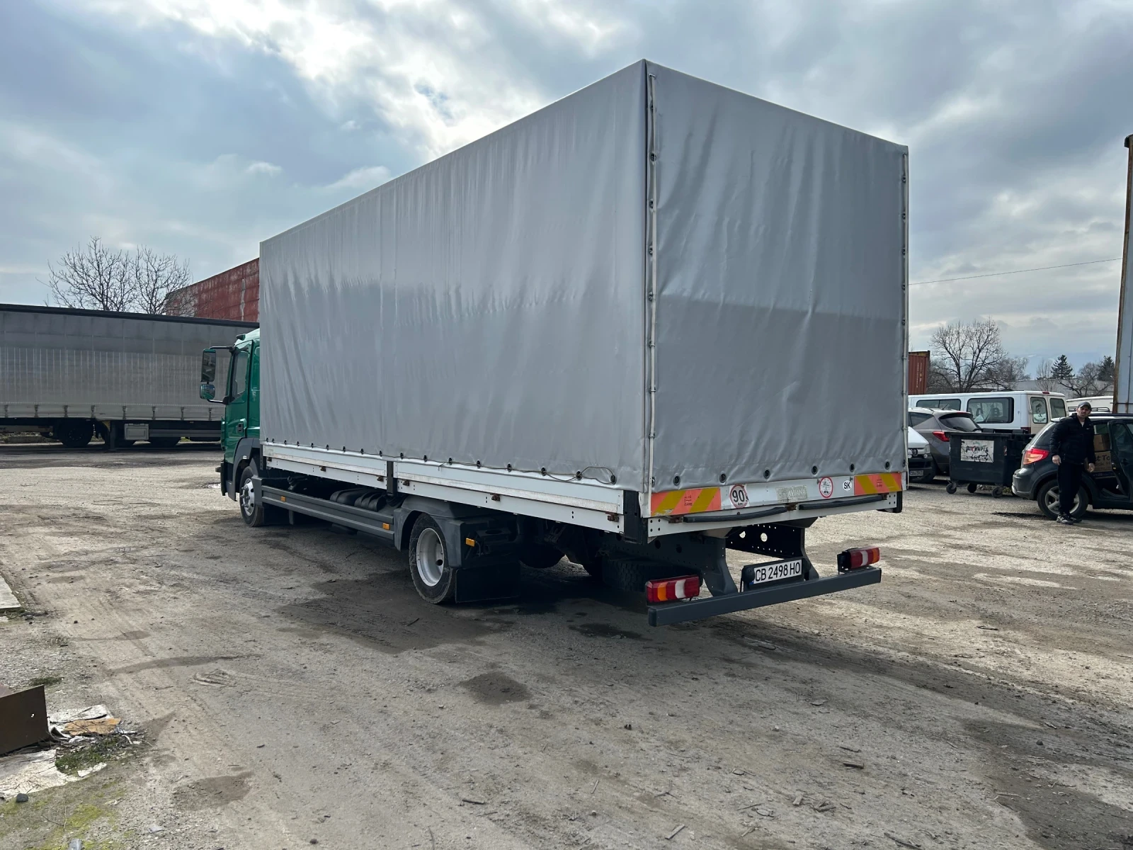 Mercedes-Benz Atego 818 - изображение 5