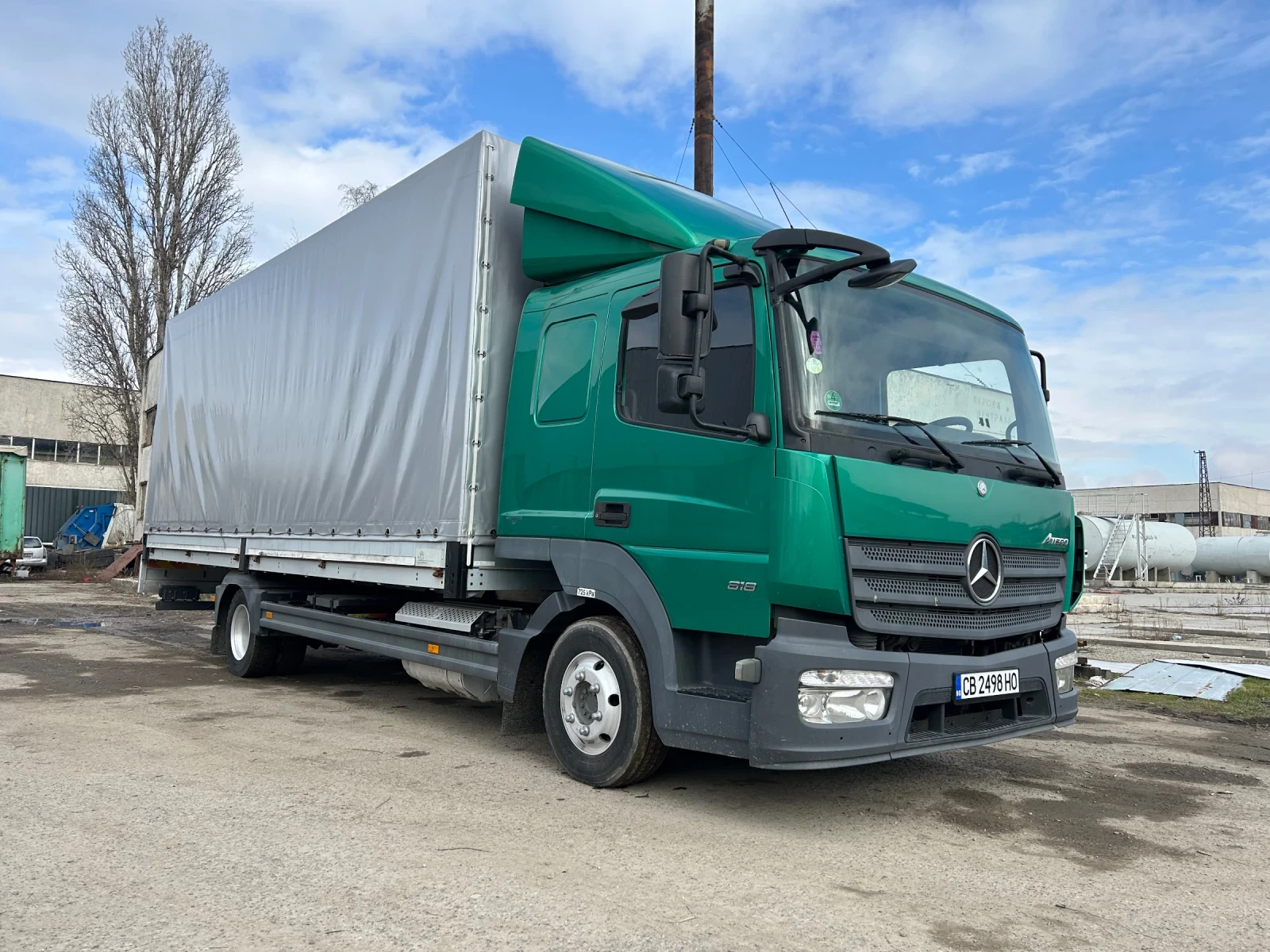Mercedes-Benz Atego 818 | Mobile.bg � ����������� 1