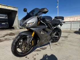 Triumph Daytona 675 triple GERMANY 16670км КАТО НОВ, снимка 8