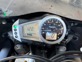 Triumph Daytona 675 triple GERMANY 16670км КАТО НОВ, снимка 11