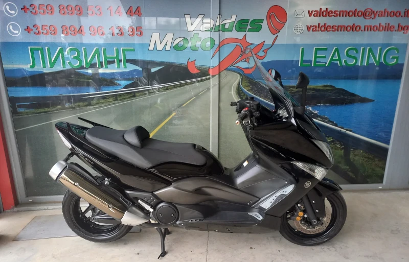Yamaha T-max 500, снимка 4 - Мотоциклети и мототехника - 51742544