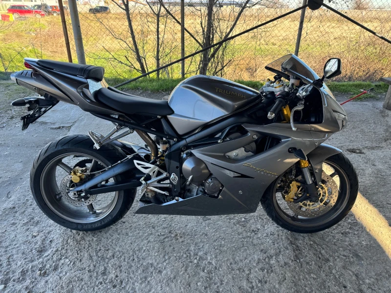 Triumph Daytona 675 triple GERMANY 16670км КАТО НОВ