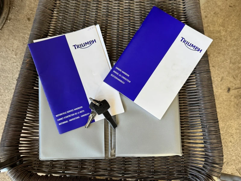 Triumph Daytona 675 triple GERMANY 16670км КАТО НОВ, снимка 12 - Мотоциклети и мототехника - 53534374