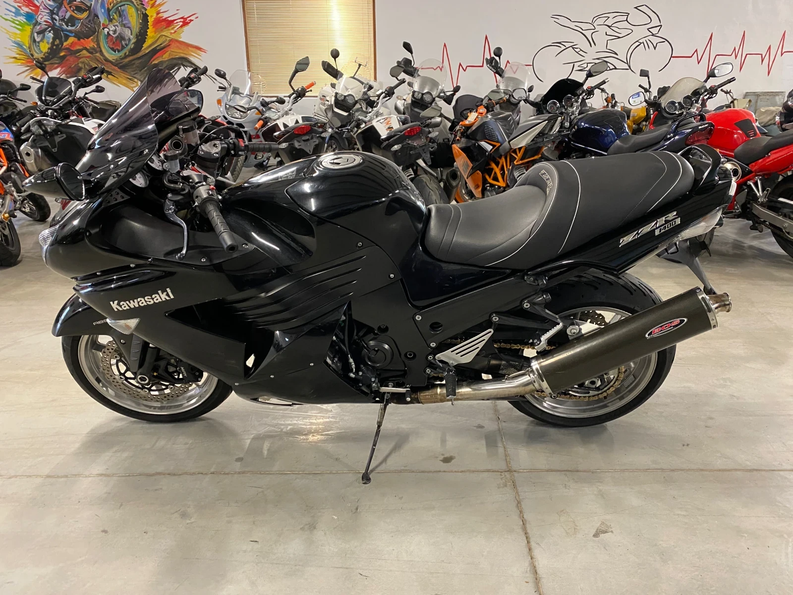 Kawasaki Zzr 1400 ABS - изображение 4