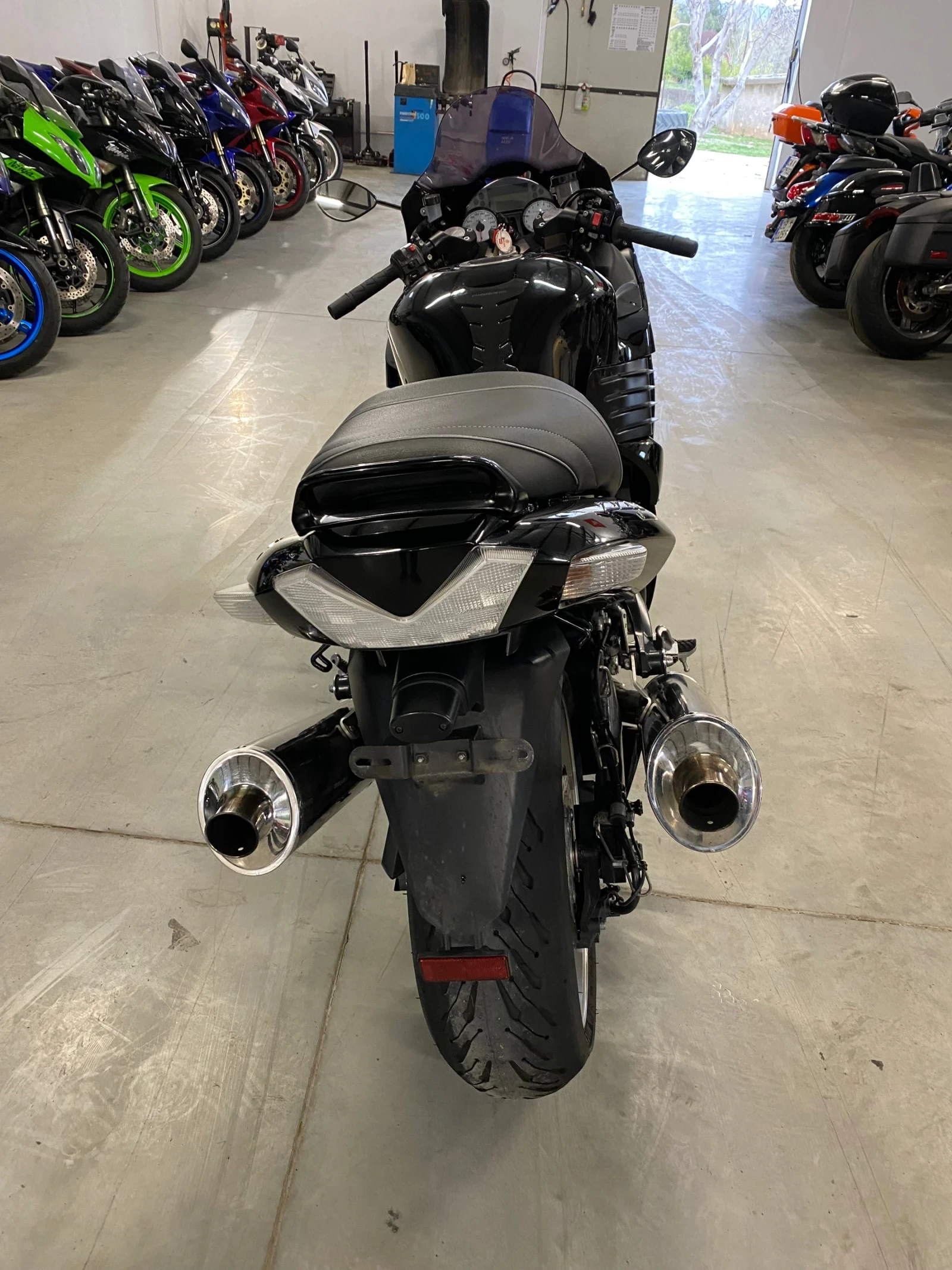 Kawasaki Zzr 1400 ABS - изображение 6