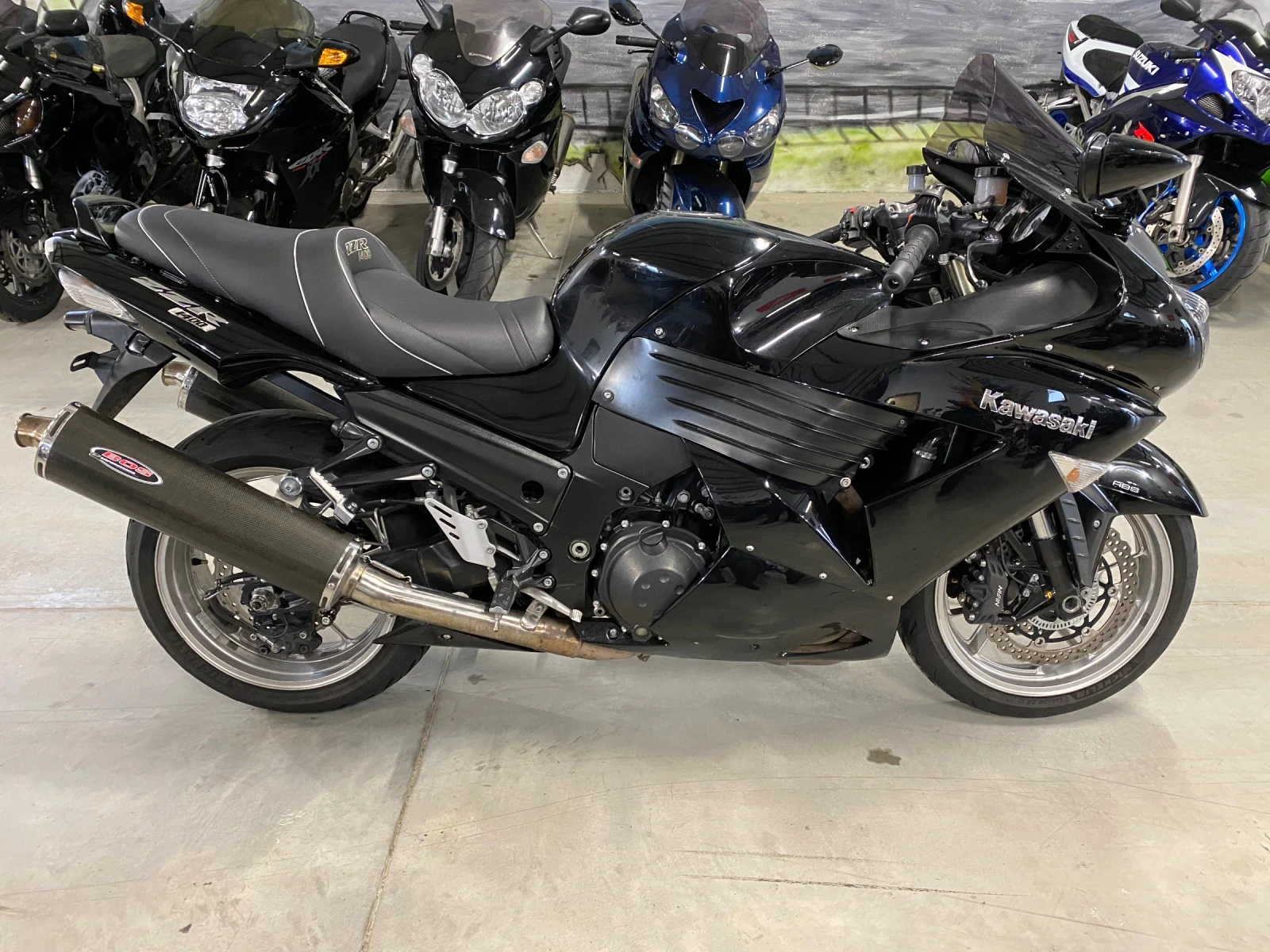Kawasaki Zzr 1400 ABS - изображение 2