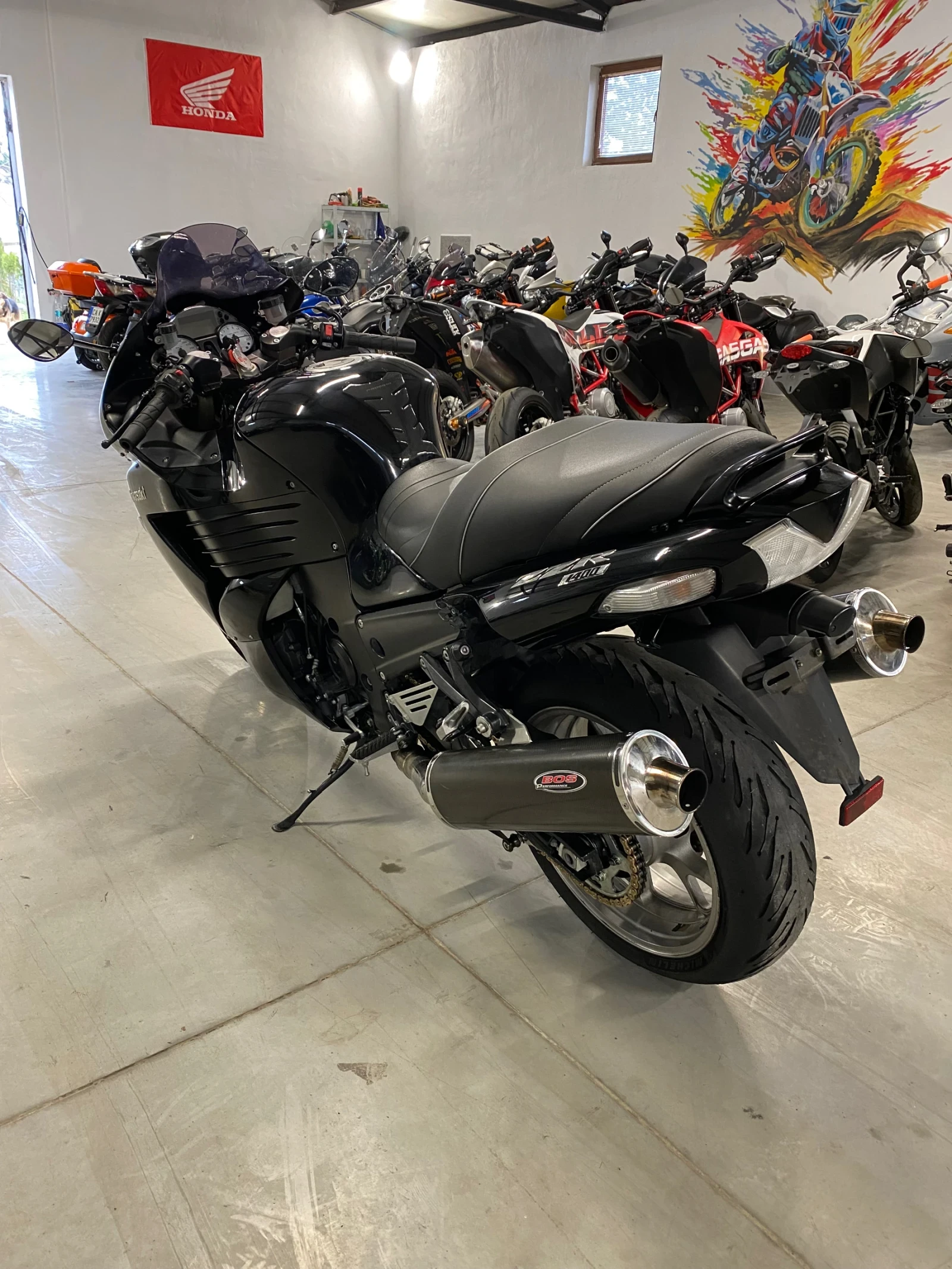 Kawasaki Zzr 1400 ABS - изображение 8