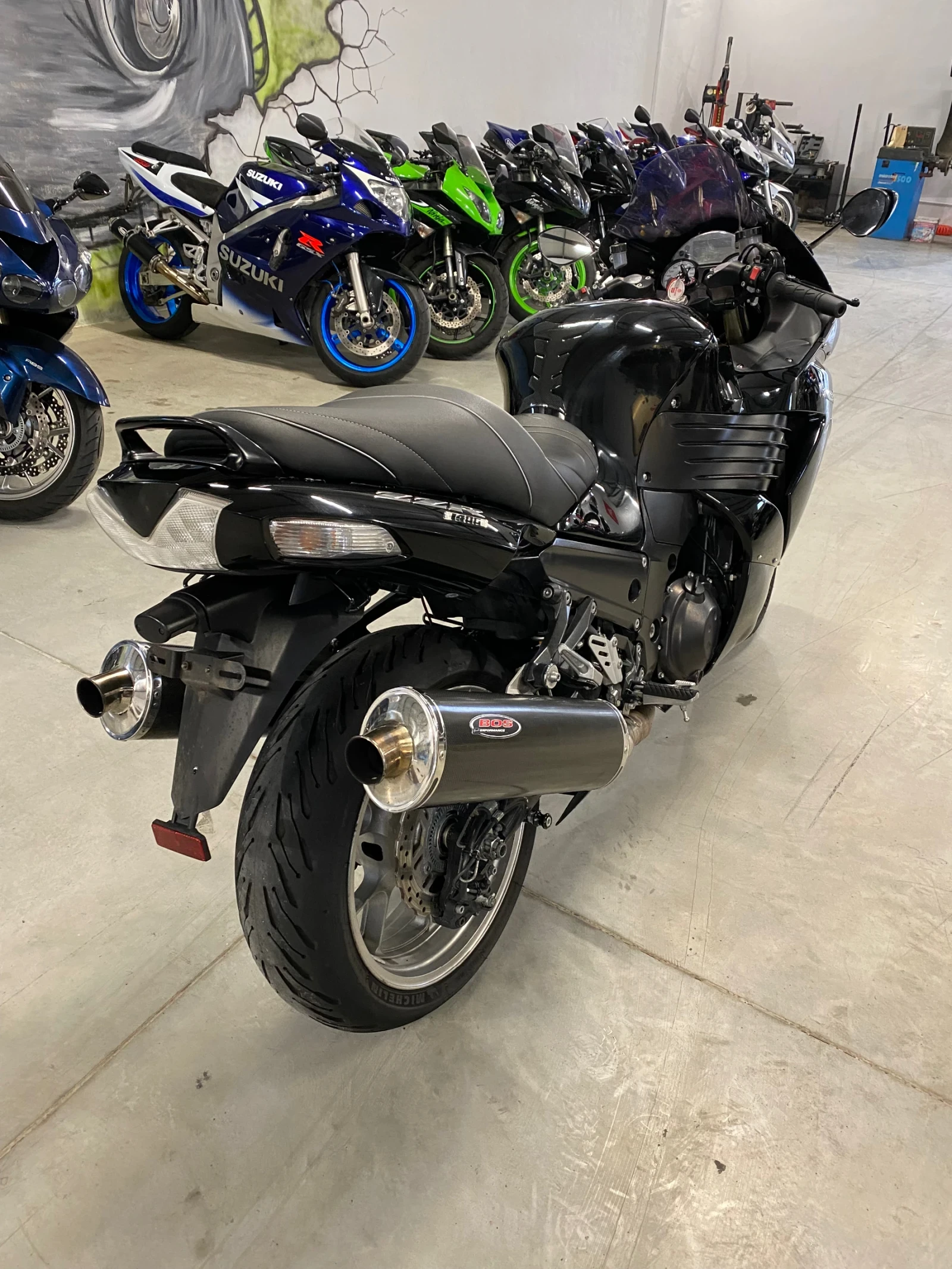 Kawasaki Zzr 1400 ABS - изображение 7
