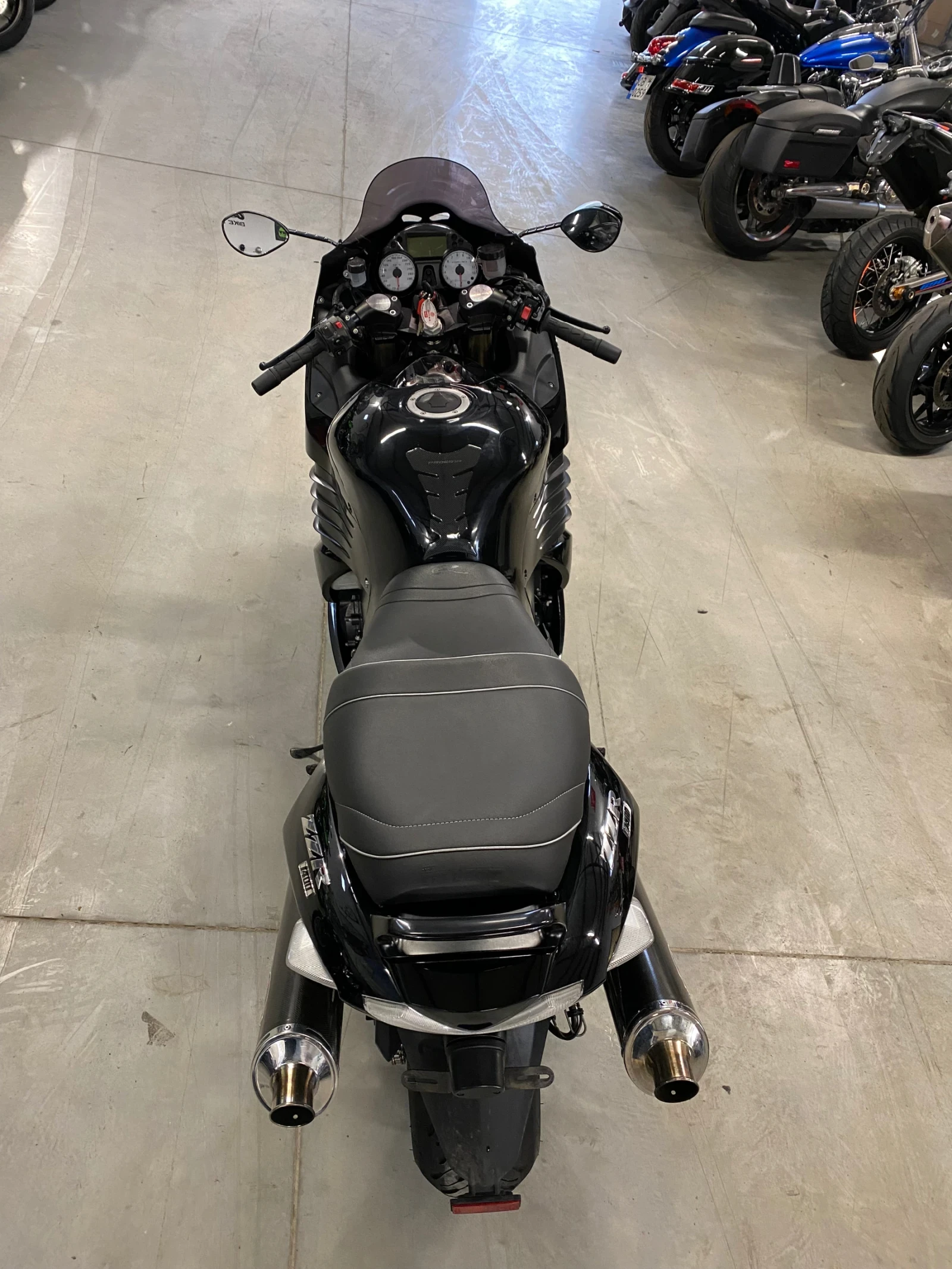 Kawasaki Zzr 1400 ABS - изображение 9
