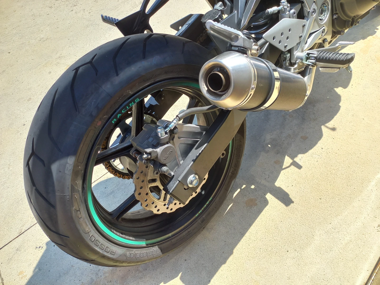 Kawasaki Z 750 A2  - изображение 7
