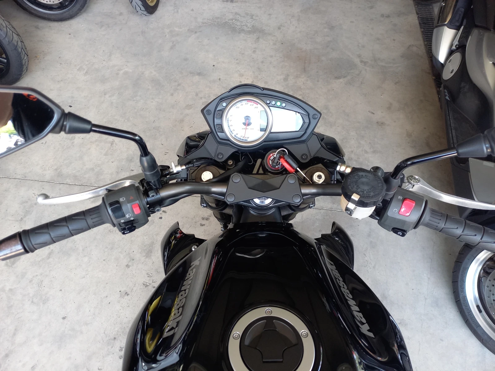 Kawasaki Z 750 A2  - изображение 8