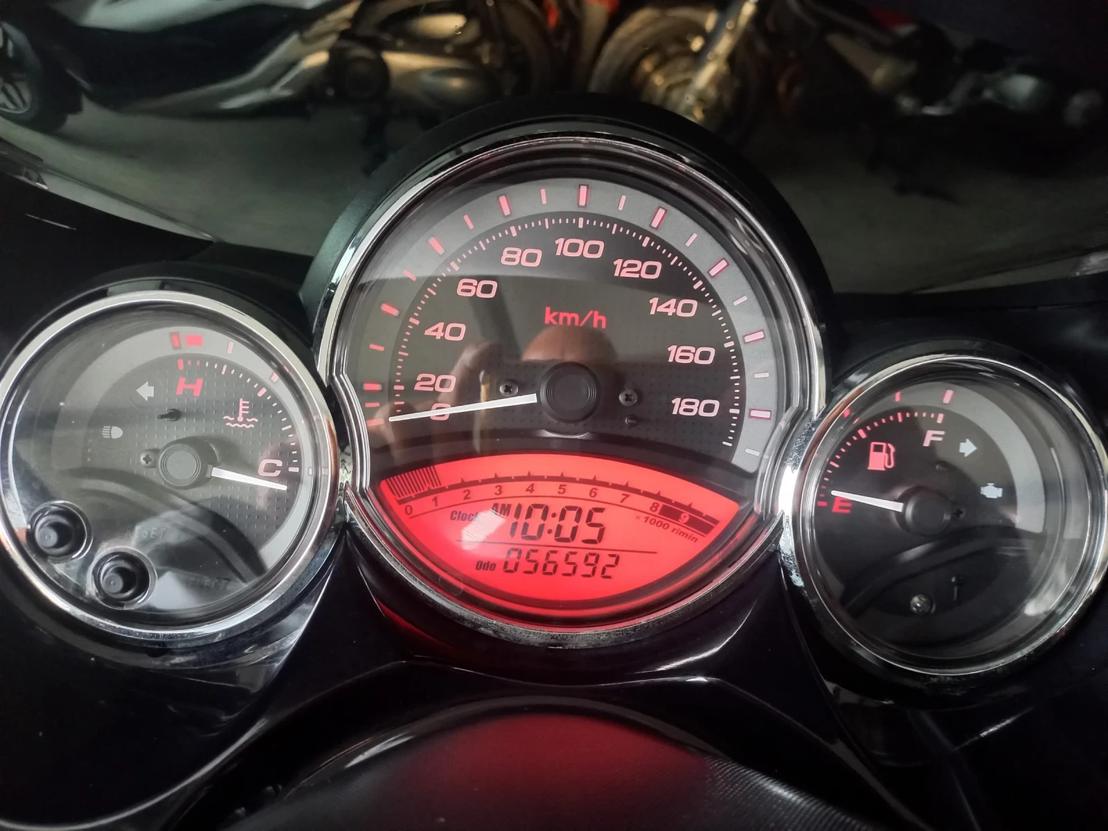 Yamaha T-max 500 - изображение 9
