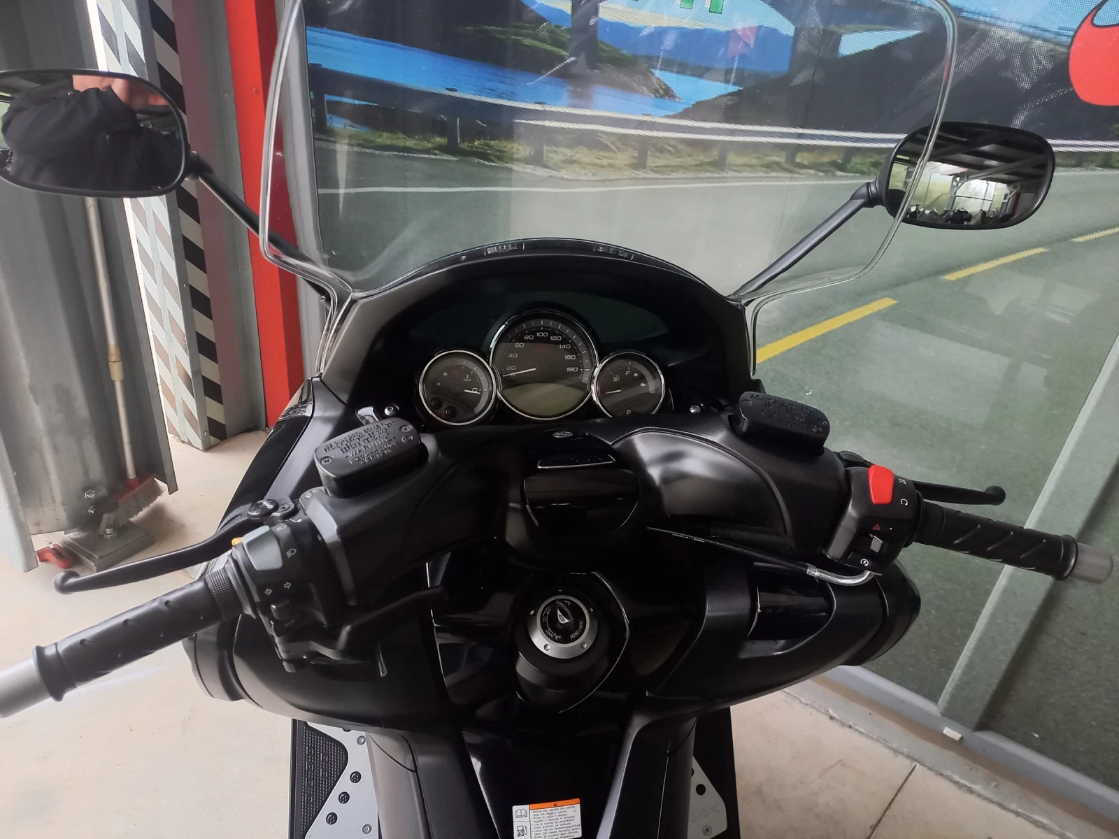 Yamaha T-max 500 - изображение 8