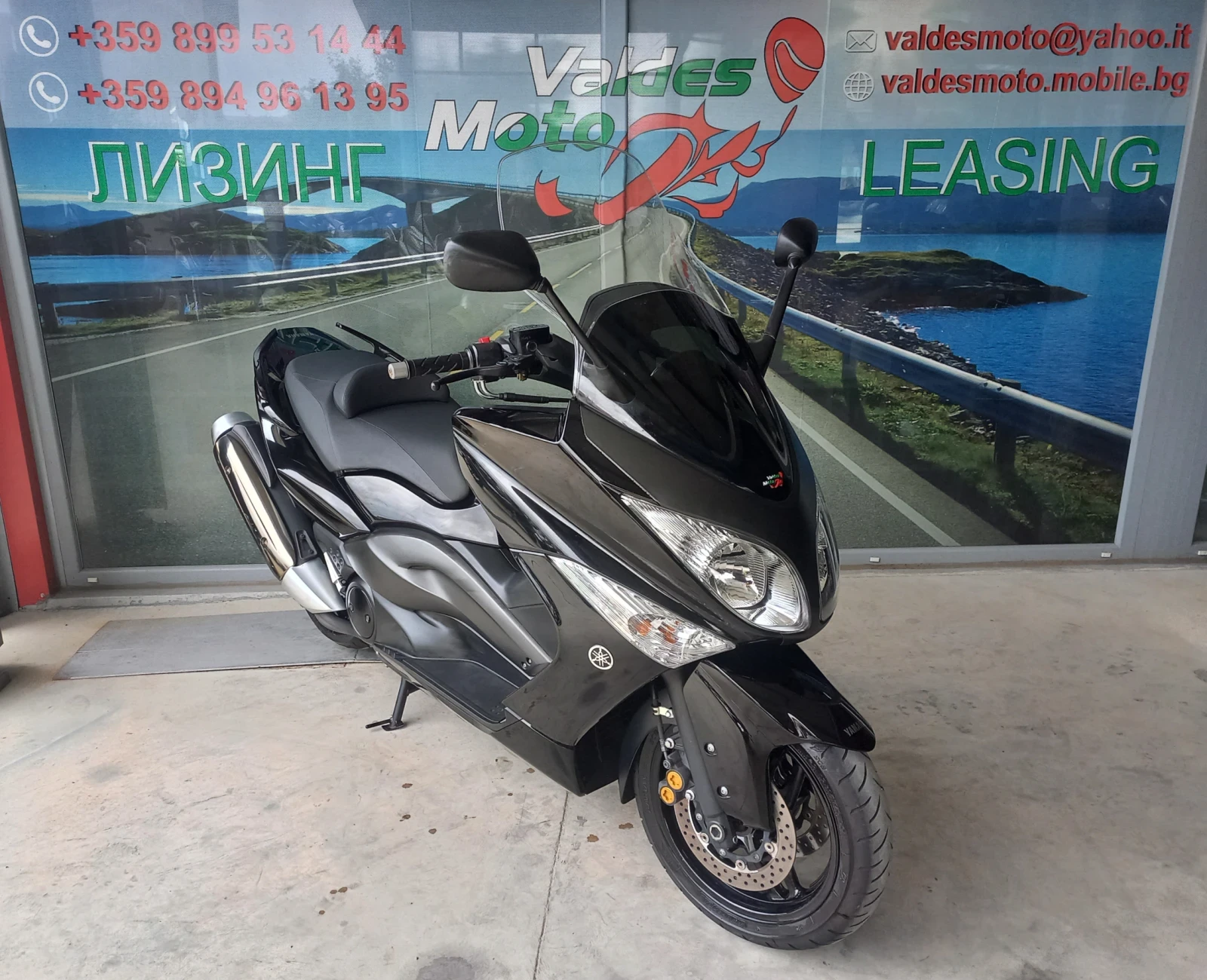 Yamaha T-max 500 - изображение 3