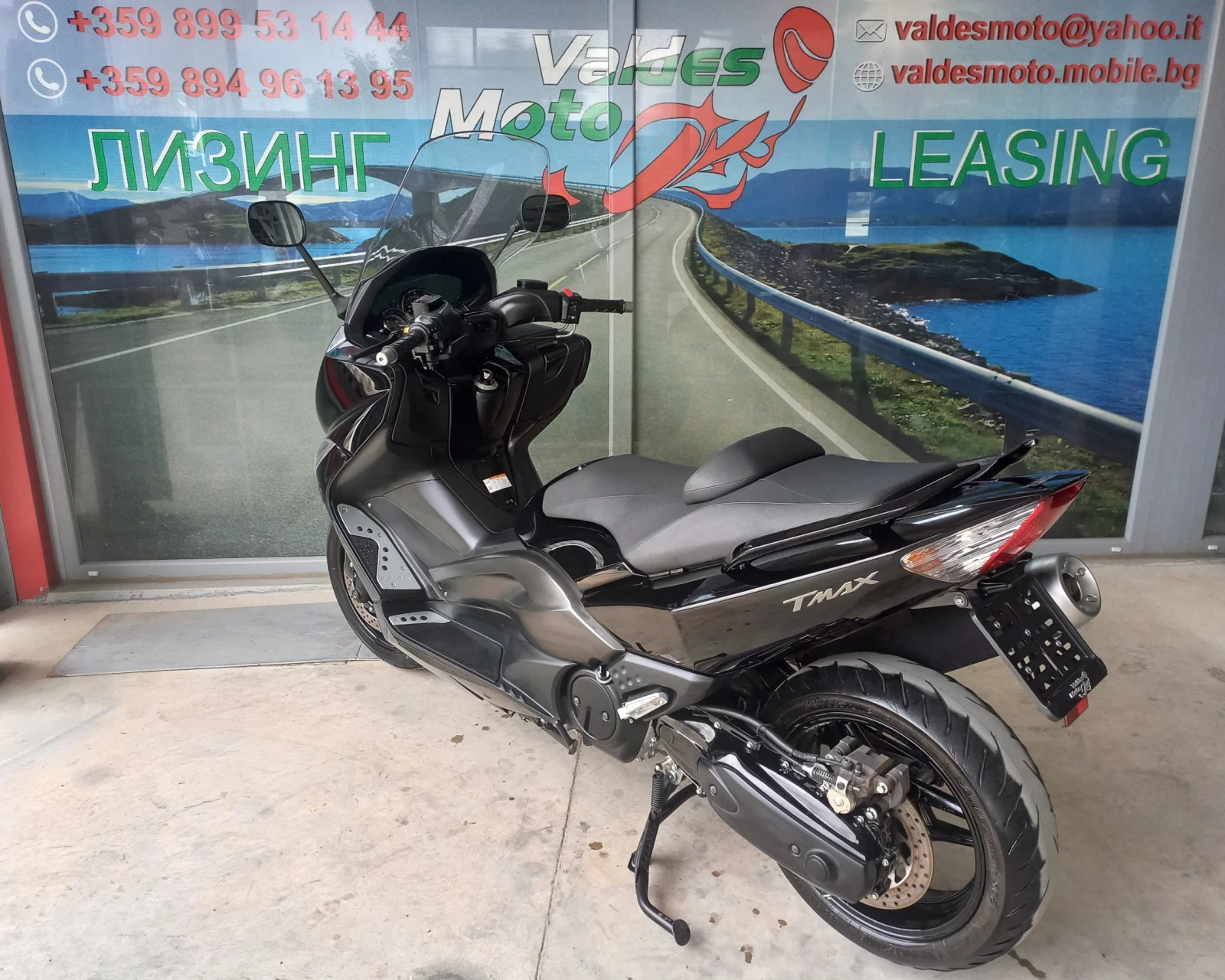 Yamaha T-max 500 - изображение 5