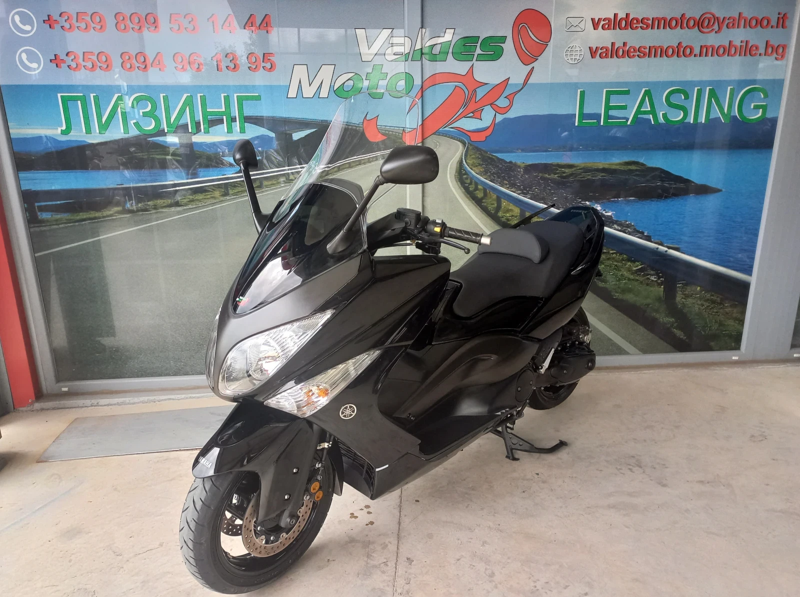 Yamaha T-max 500 - изображение 2