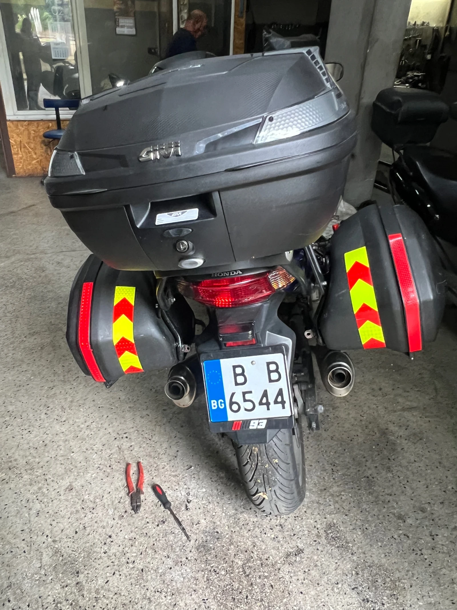 Honda Cbf  1000, снимка 8 - Мотоциклети и мототехника - 53774993