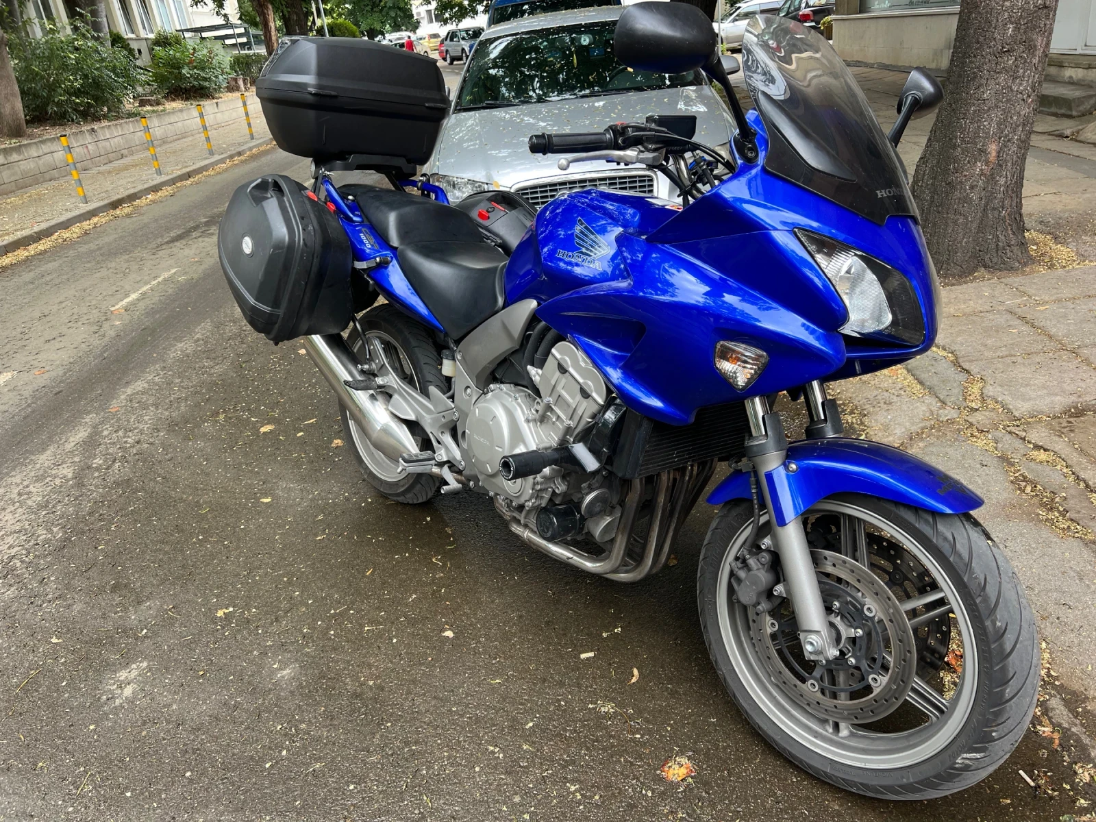 Honda Cbf  1000