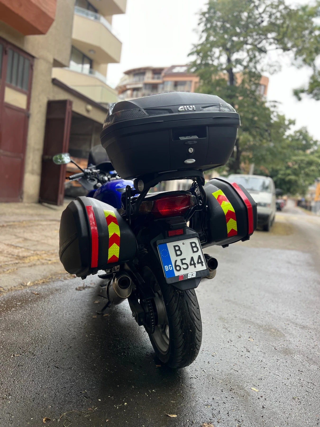 Honda Cbf  1000, снимка 9 - Мотоциклети и мототехника - 53774993