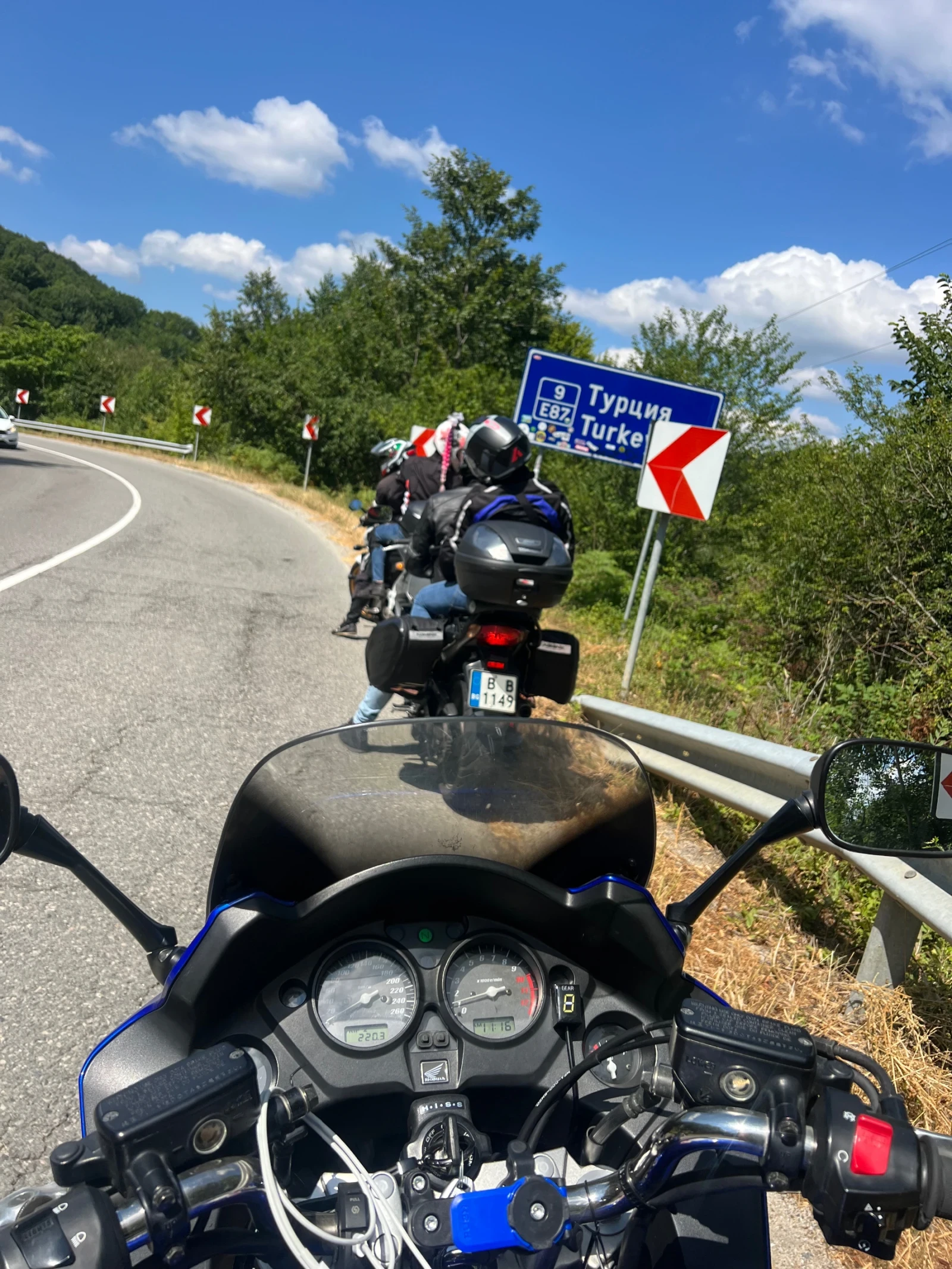 Honda Cbf  1000, снимка 6 - Мотоциклети и мототехника - 53774993