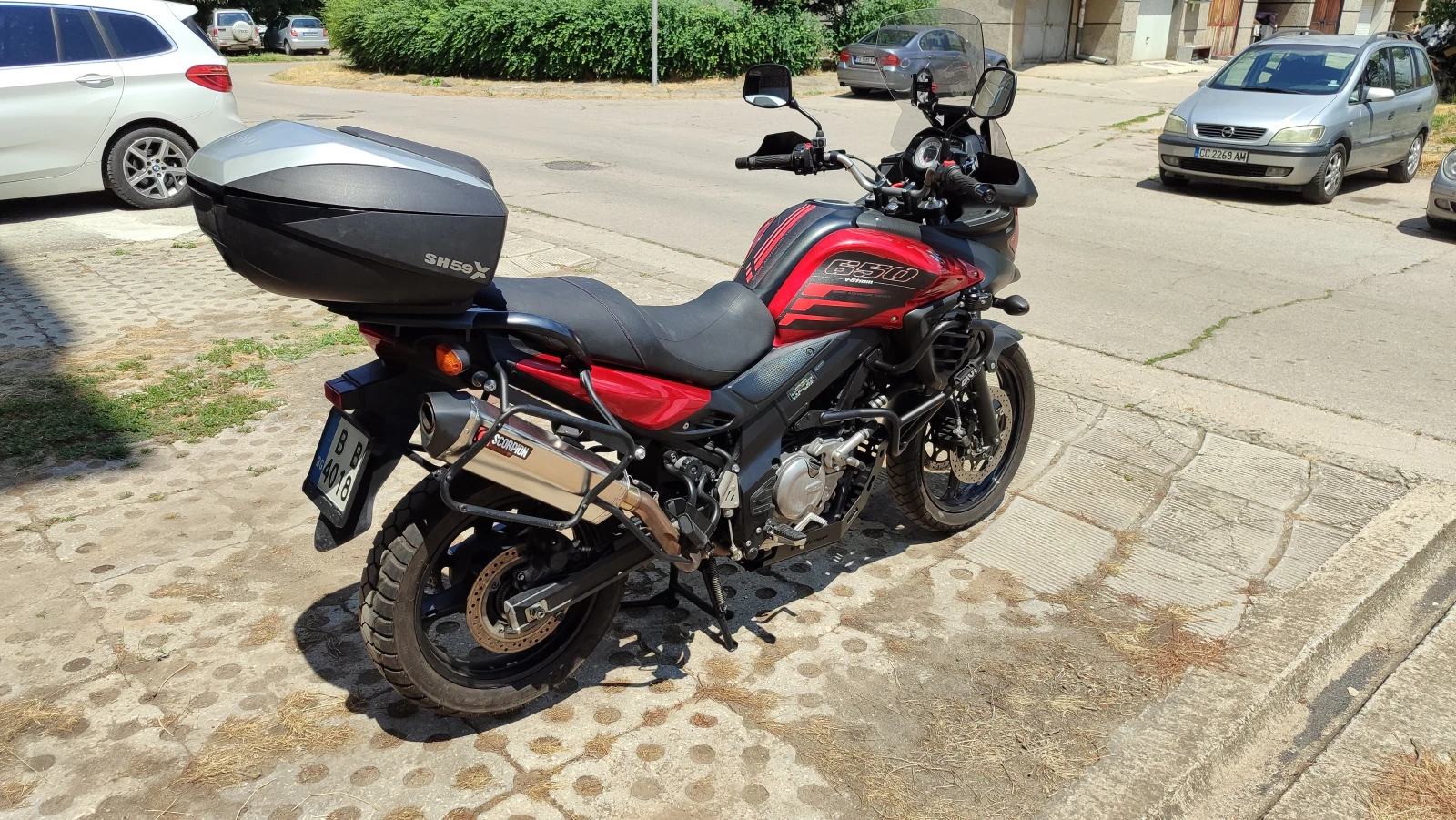 Suzuki V-strom DL650A ABS 2014, снимка 3 - Мотоциклети и мототехника - 55326879